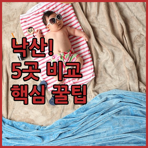 양양 낙산 해수욕장 근처 호텔 5곳 위치 장점 단점 리뷰 분석 예약 가이드