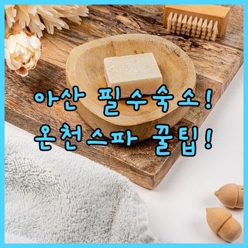 아산 숙소 추천 온양온천역 근처부터 온천 스파 즐기기 좋은 곳